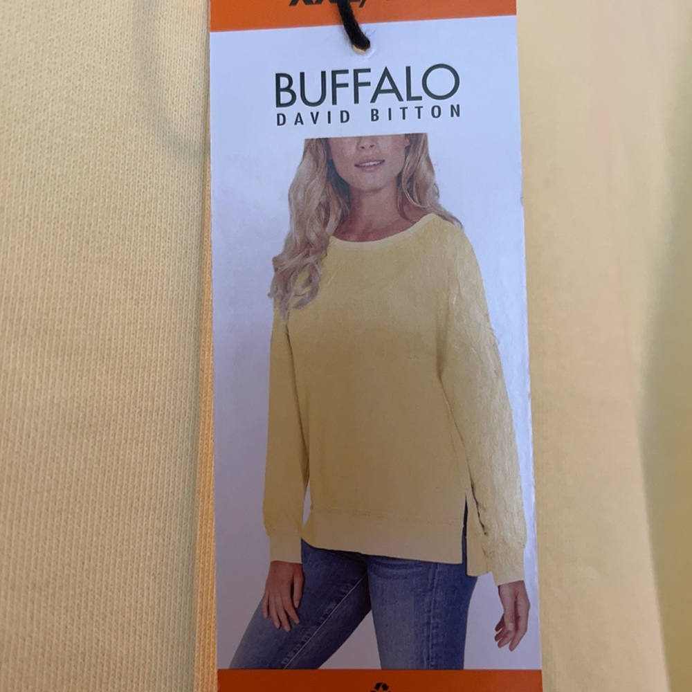 ♦️♦️SOLD♦️♦️NWT Buffalo David Bitton sweatshirt - Picture 2 of 8